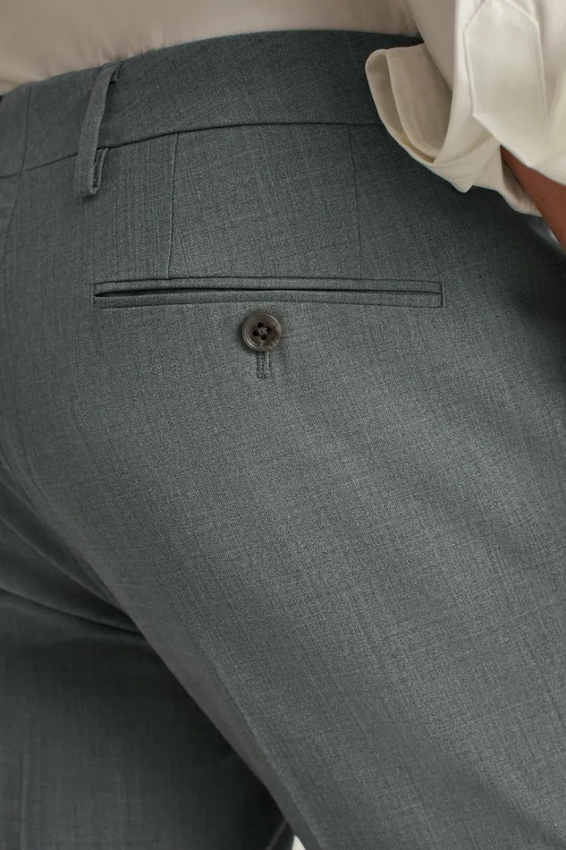 Men Dress Pants Bonobos Italian Stretch Wool Dress Pants Light Grey