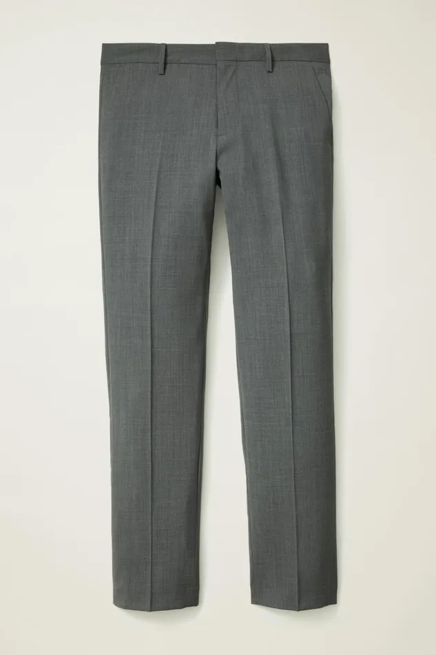 Men Dress Pants Bonobos Italian Stretch Wool Dress Pants Light Grey