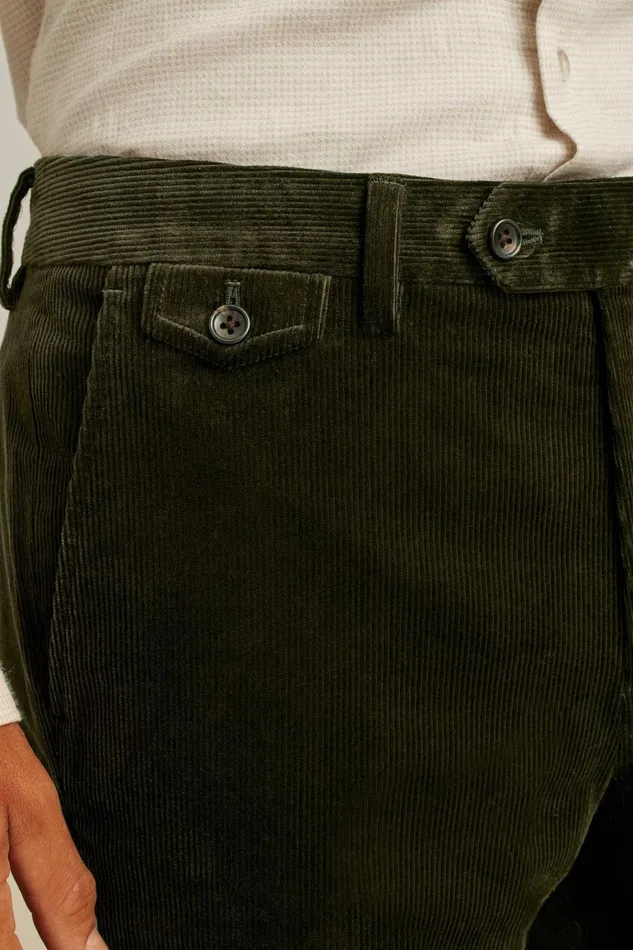 Men Dress Pants Bonobos Jetsetter Italian Corduroy Dress Pant Olive
