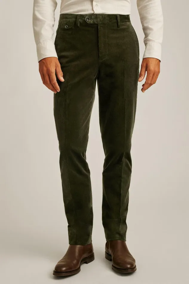 Men Dress Pants Bonobos Jetsetter Italian Corduroy Dress Pant Olive