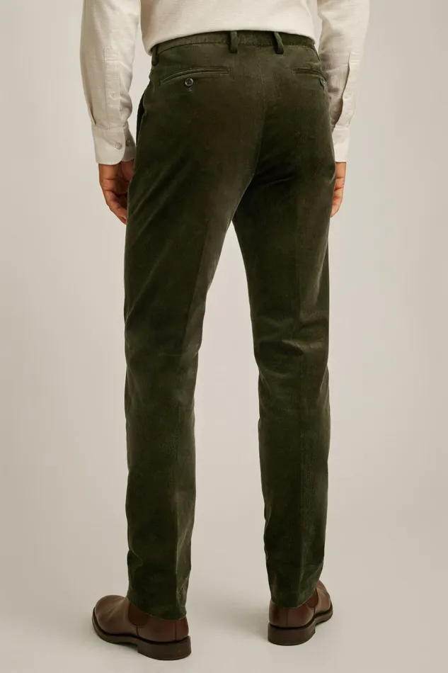 Men Dress Pants Bonobos Jetsetter Italian Corduroy Dress Pant Olive