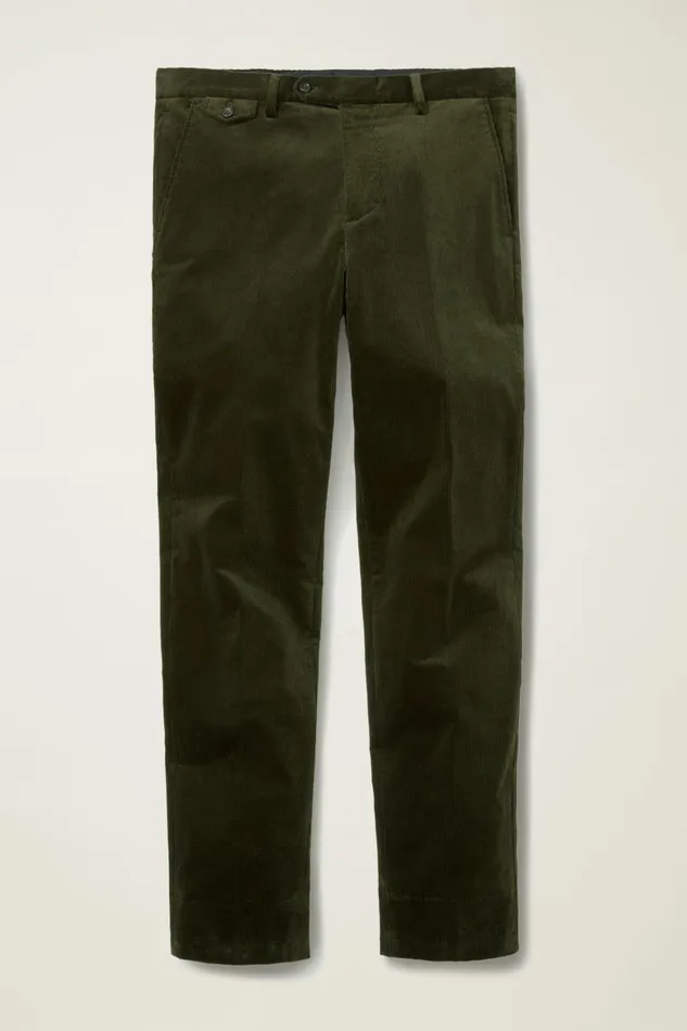 Men Dress Pants Bonobos Jetsetter Italian Corduroy Dress Pant Olive