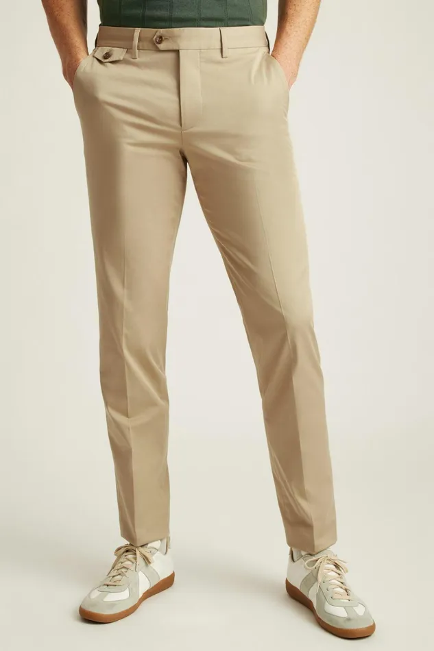 Men Dress Pants Bonobos Jetsetter Italian Cotton Dress Pant British Khaki