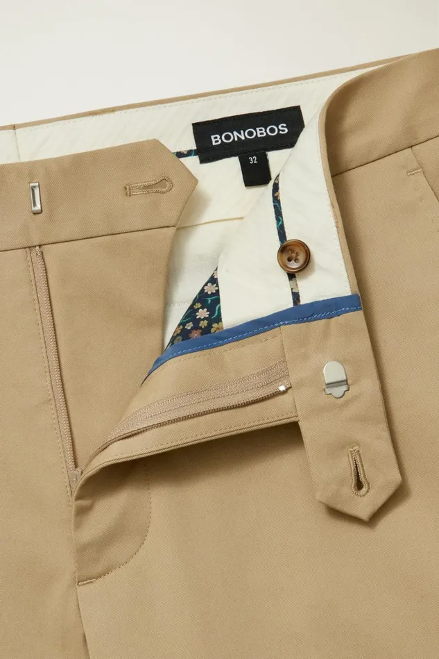 Men Dress Pants Bonobos Jetsetter Italian Cotton Dress Pant British Khaki