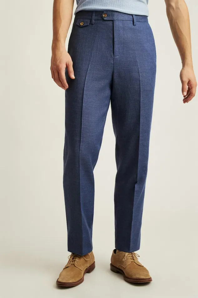 Men Dress Pants Bonobos Jetsetter Italian Linen Dress Pant Bright Navy