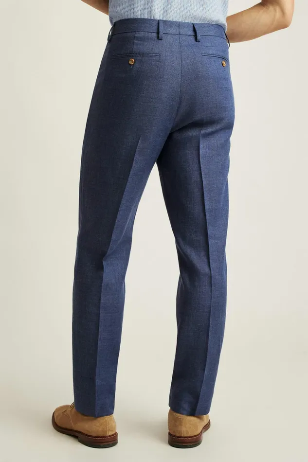 Men Dress Pants Bonobos Jetsetter Italian Linen Dress Pant Bright Navy