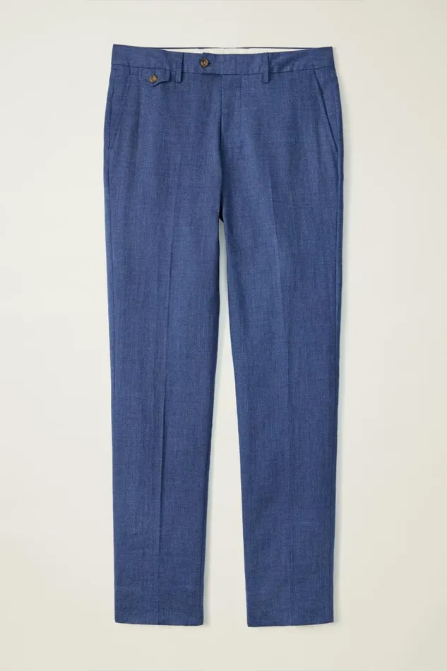 Men Dress Pants Bonobos Jetsetter Italian Linen Dress Pant Bright Navy