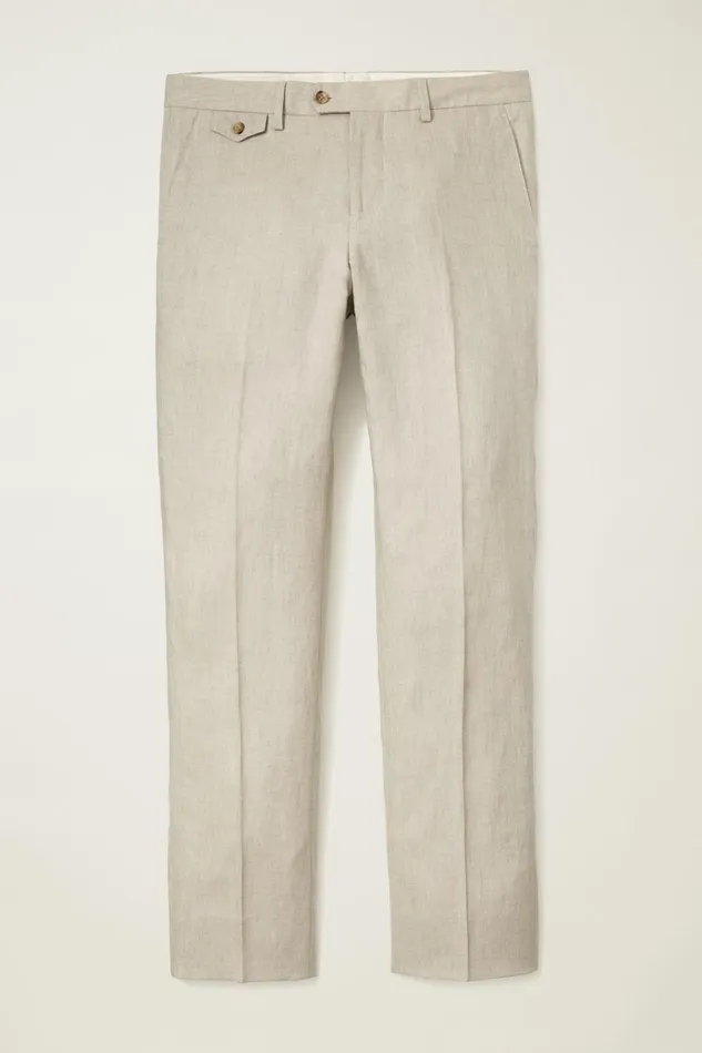 Men Dress Pants Bonobos Jetsetter Italian Linen Dress Pant Stone Beige