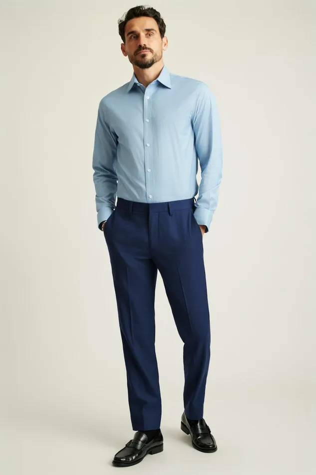Men Dress Pants Bonobos Jetsetter Italian Wool Dress Pant Bright Navy Sharkskin Men Dress Pants Bonobos Jetsetter Italian Wool Dress Pant Bright Navy Sharkskin