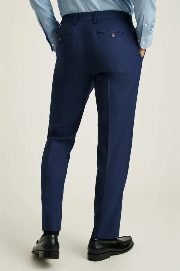Men Dress Pants Bonobos Jetsetter Italian Wool Dress Pant Bright Navy Sharkskin
