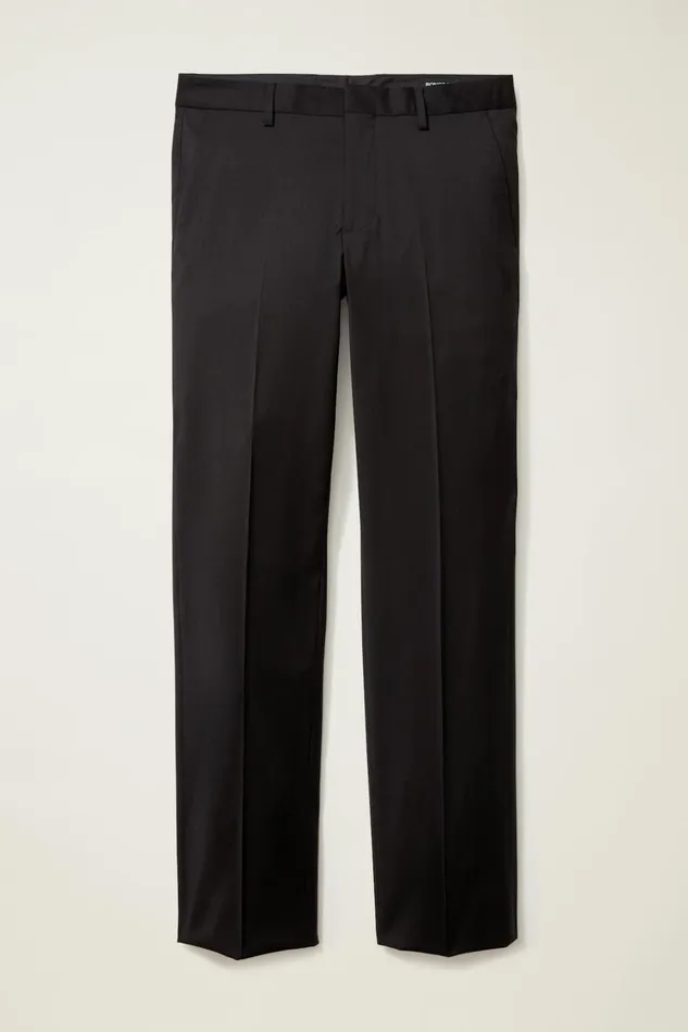 Men Dress Pants Bonobos Jetsetter Wool Dress Pant Black
