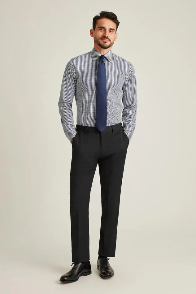 Men Dress Pants Bonobos Jetsetter Wool Dress Pant Charcoal