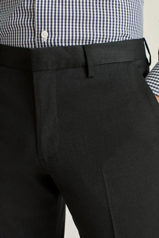 Men Dress Pants Bonobos Jetsetter Wool Dress Pant Charcoal