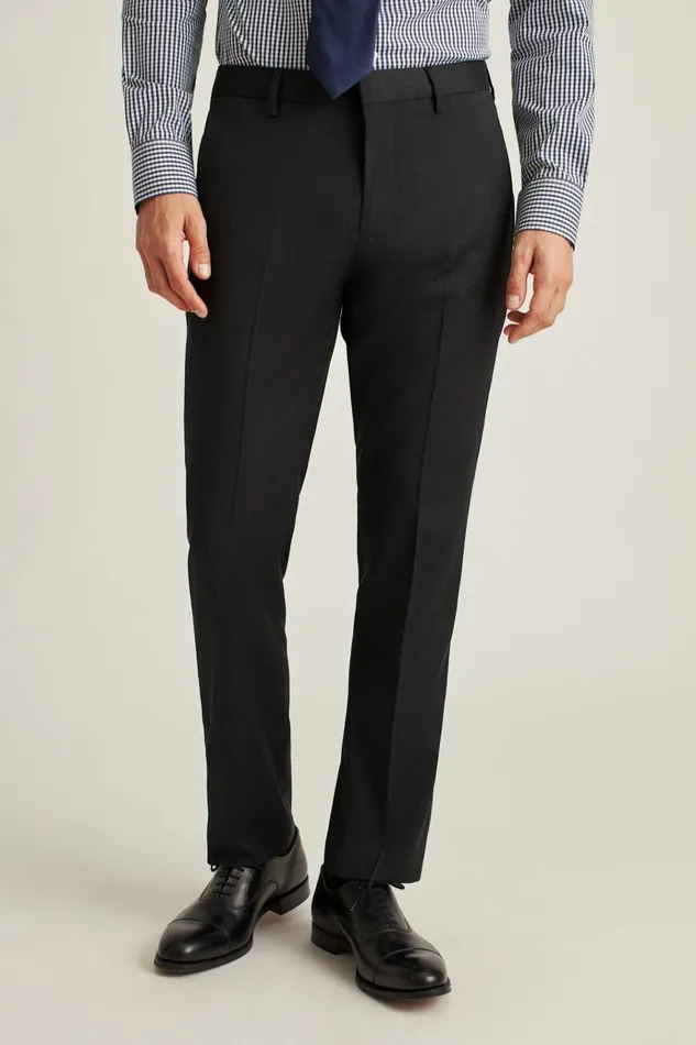 Men Dress Pants Bonobos Jetsetter Wool Dress Pant Charcoal