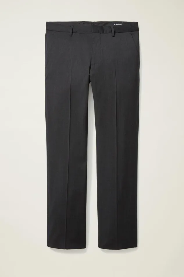 Men Dress Pants Bonobos Jetsetter Wool Dress Pant Charcoal
