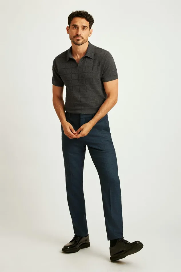 Men Dress Pants Bonobos Jetsetter Wool Dress Pant Dark Green Basketweave