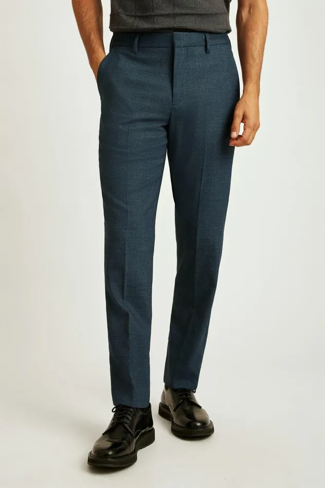 Men Dress Pants Bonobos Jetsetter Wool Dress Pant Dark Green Basketweave