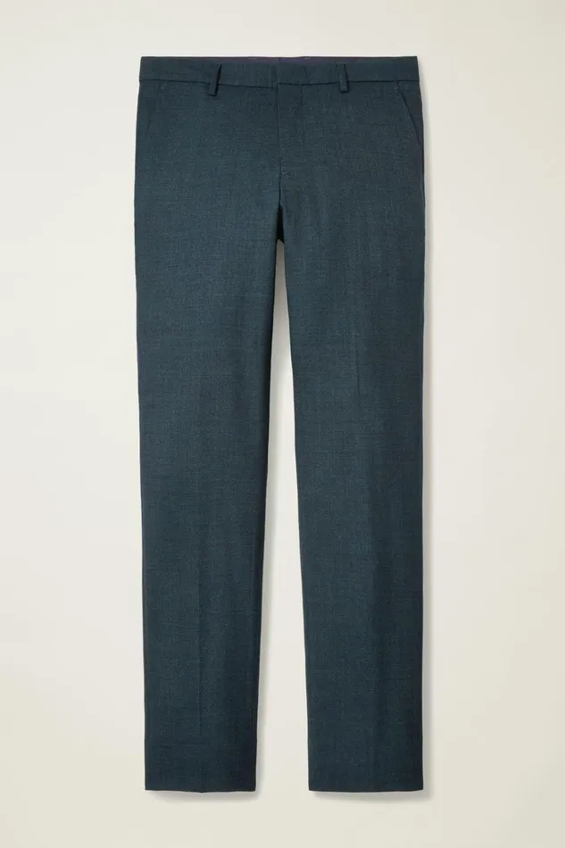Men Dress Pants Bonobos Jetsetter Wool Dress Pant Dark Green Basketweave