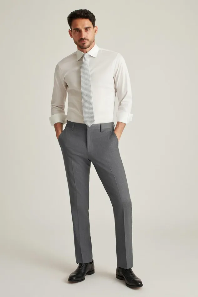 Men Dress Pants Bonobos Jetsetter Wool Dress Pant Grey