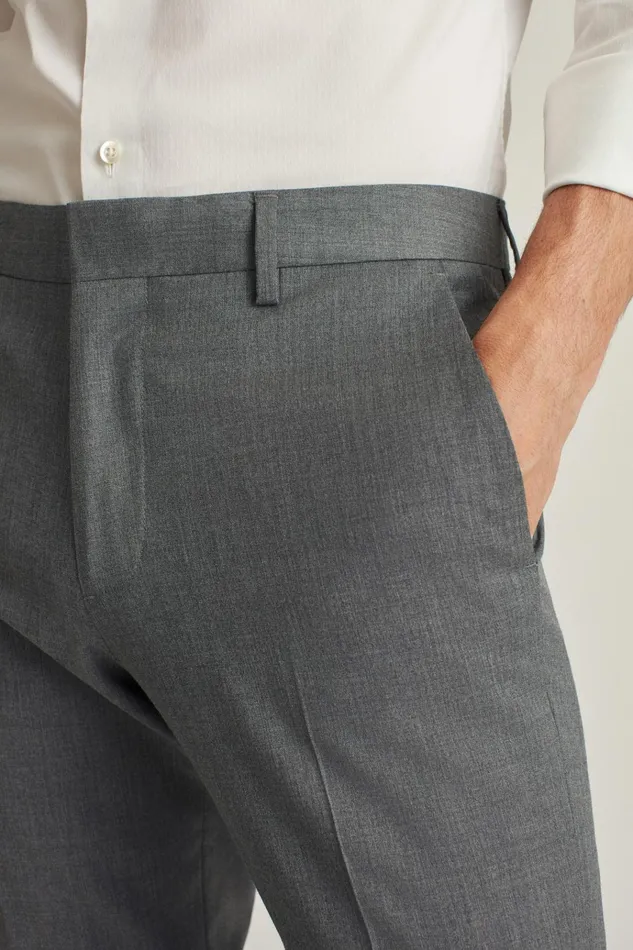 Men Dress Pants Bonobos Jetsetter Wool Dress Pant Grey
