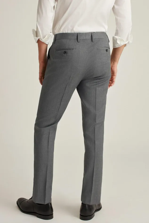 Men Dress Pants Bonobos Jetsetter Wool Dress Pant Grey