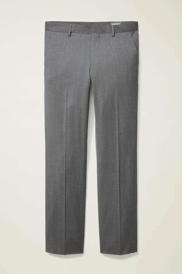 Men Dress Pants Bonobos Jetsetter Wool Dress Pant Grey