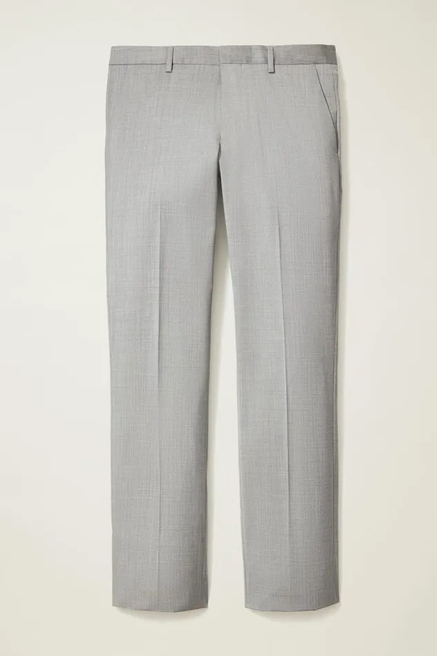 Men Dress Pants Bonobos Jetsetter Wool Dress Pant Light Grey