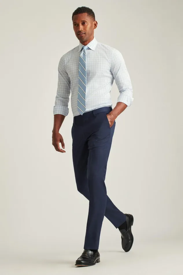 Men Dress Pants Bonobos Jetsetter Wool Dress Pant Light Navy