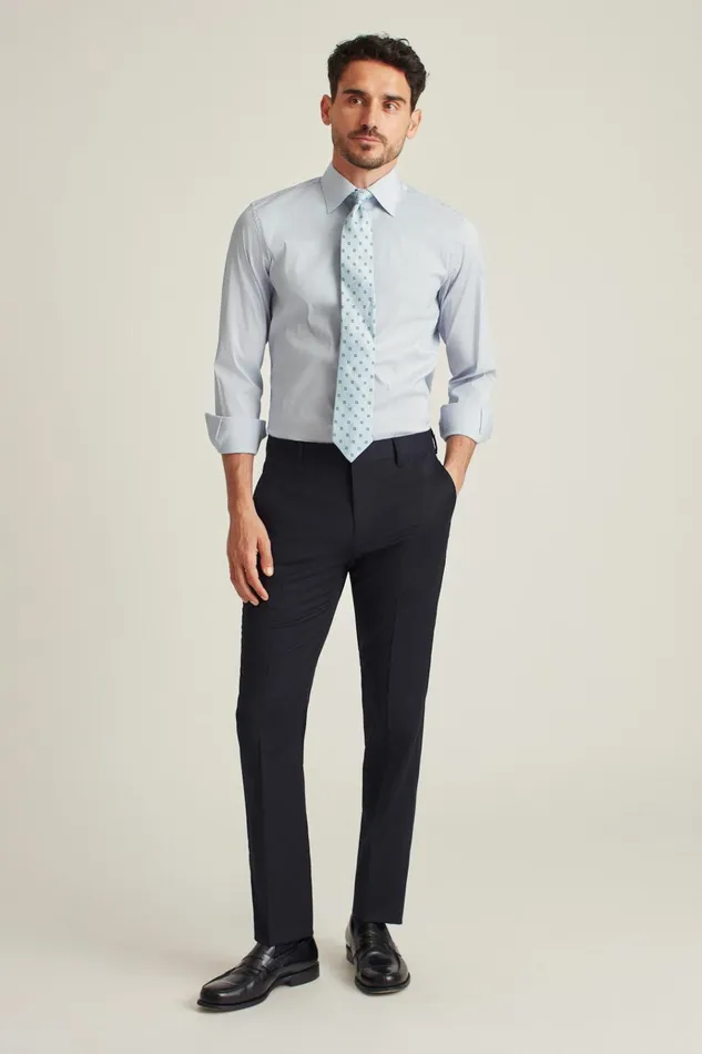 Men Dress Pants Bonobos Jetsetter Wool Dress Pant Navy