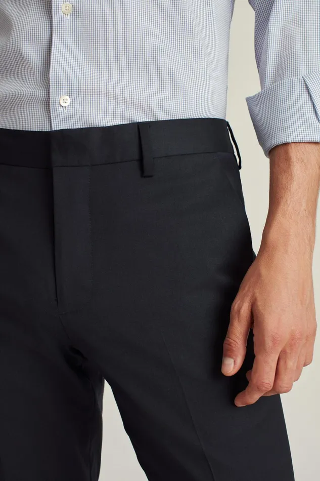 Men Dress Pants Bonobos Jetsetter Wool Dress Pant Navy