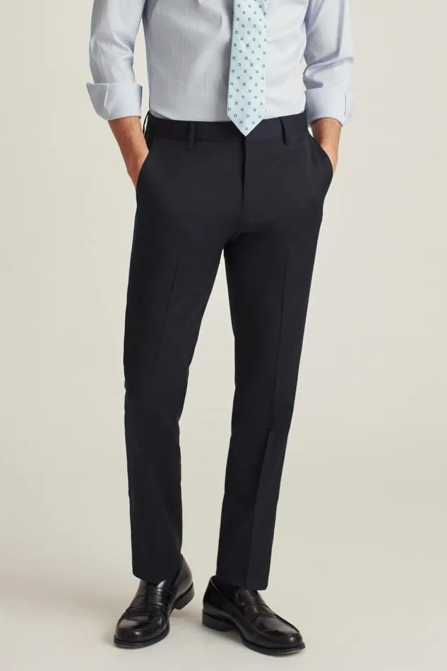 Men Dress Pants Bonobos Jetsetter Wool Dress Pant Navy