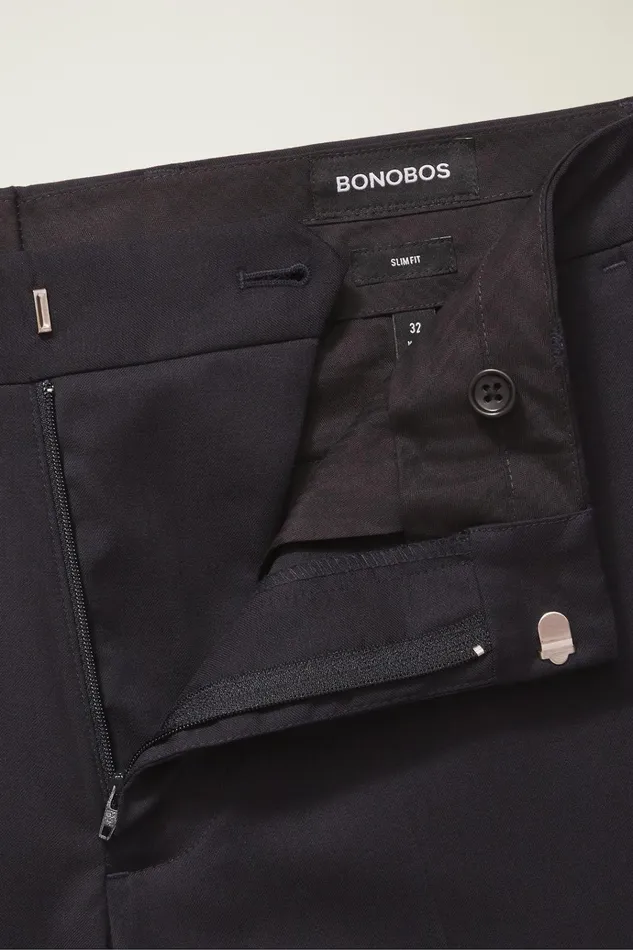 Men Dress Pants Bonobos Jetsetter Wool Dress Pant Navy