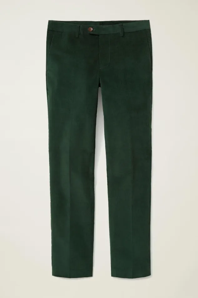 Men Dress Pants Bonobos Velvet Trousers Green Gables