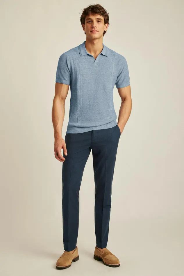 Men Dress Pants Bonobos Weekday Warrior Dress Pants Charcoal Micro Check