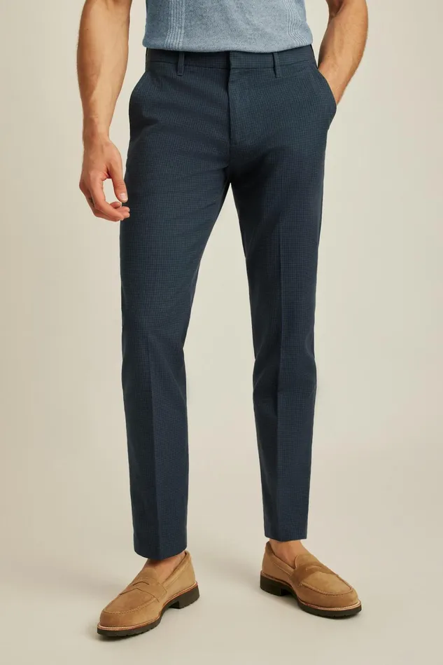 Men Dress Pants Bonobos Weekday Warrior Dress Pants Charcoal Micro Check