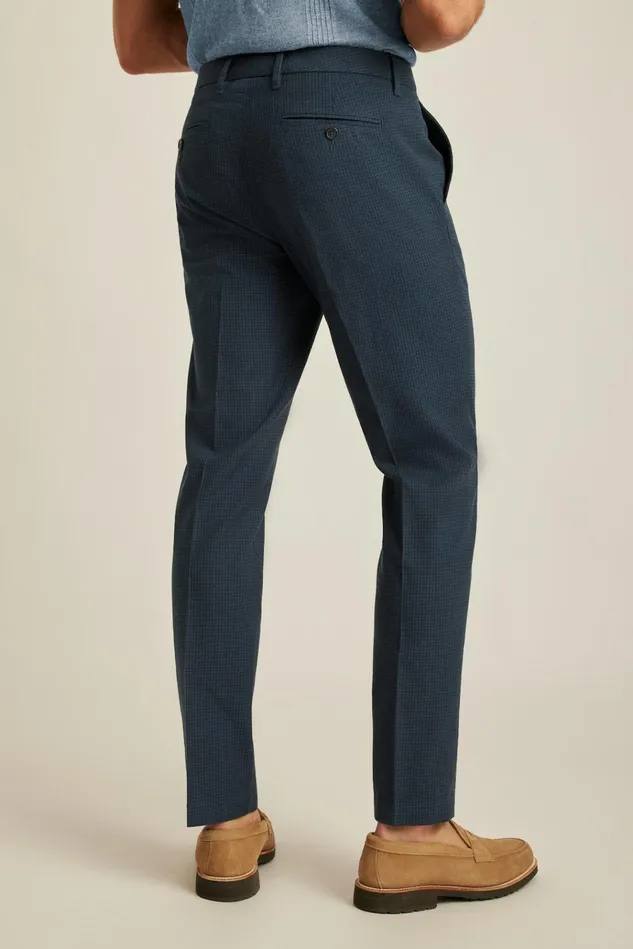 Men Dress Pants Bonobos Weekday Warrior Dress Pants Charcoal Micro Check