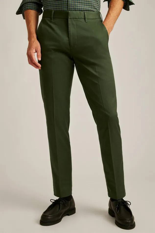 Men Dress Pants Bonobos Weekday Warrior Dress Pants Deep Green