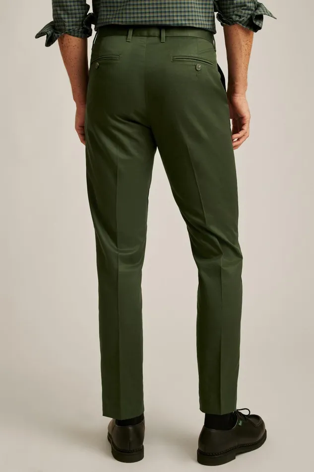 Men Dress Pants Bonobos Weekday Warrior Dress Pants Deep Green