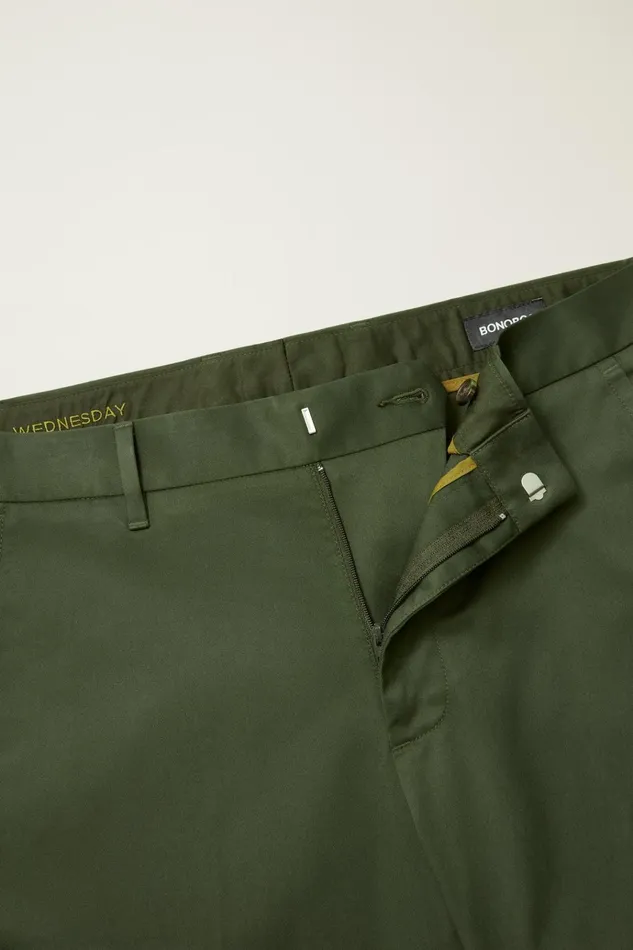 Men Dress Pants Bonobos Weekday Warrior Dress Pants Deep Green