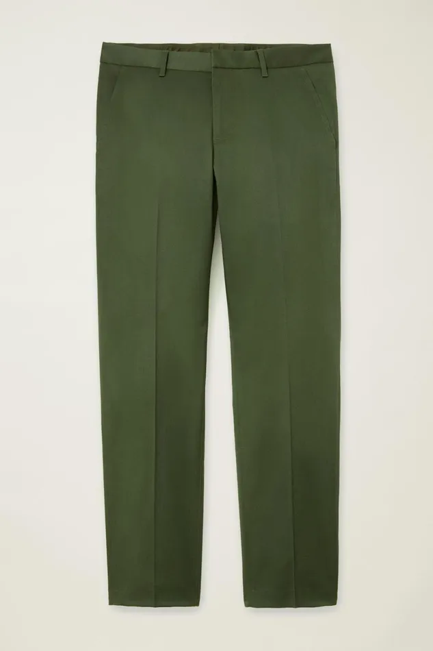 Men Dress Pants Bonobos Weekday Warrior Dress Pants Deep Green