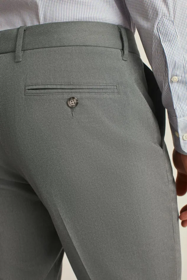 Men Dress Pants Bonobos Weekday Warrior Dress Pants Friday Grey Yarn Dye