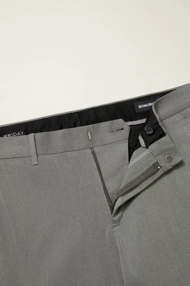 Men Dress Pants Bonobos Weekday Warrior Dress Pants Friday Grey Yarn Dye