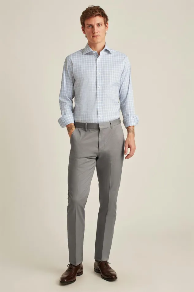 Men Dress Pants Bonobos Weekday Warrior Dress Pants Friday Steel