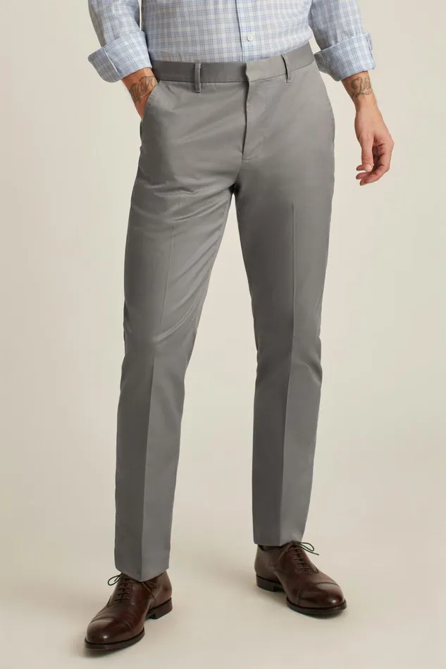 Men Dress Pants Bonobos Weekday Warrior Dress Pants Friday Steel