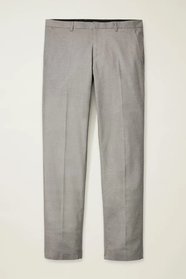 Men Dress Pants Bonobos Weekday Warrior Dress Pants Monday Grey Yarn Dye