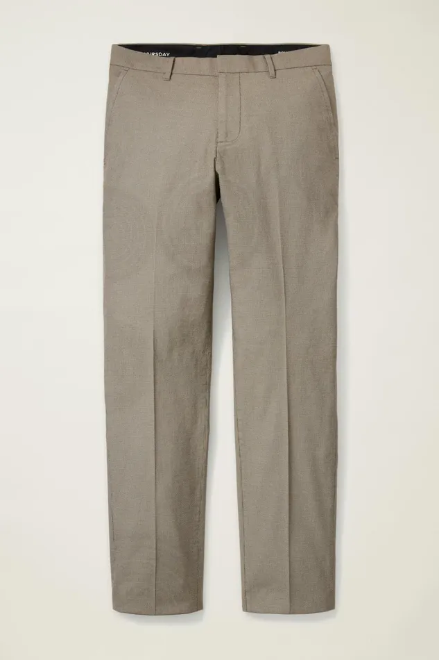 Men Dress Pants Bonobos Weekday Warrior Dress Pants Thursday Camel Basketweave