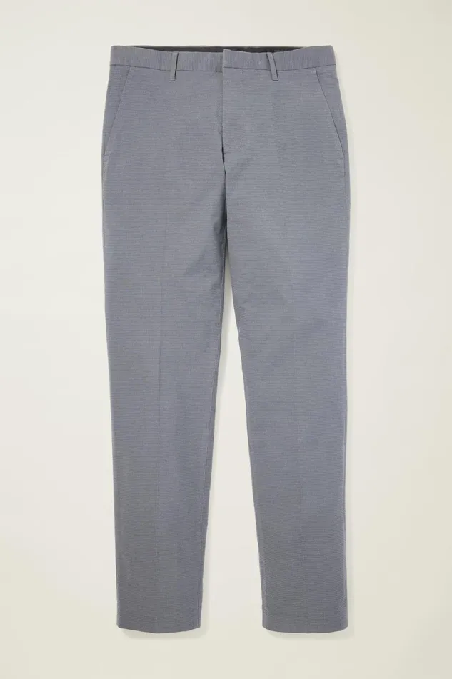 Men Dress Pants Bonobos Weekday Warrior Dress Pants Thursday Navy Houndstooth