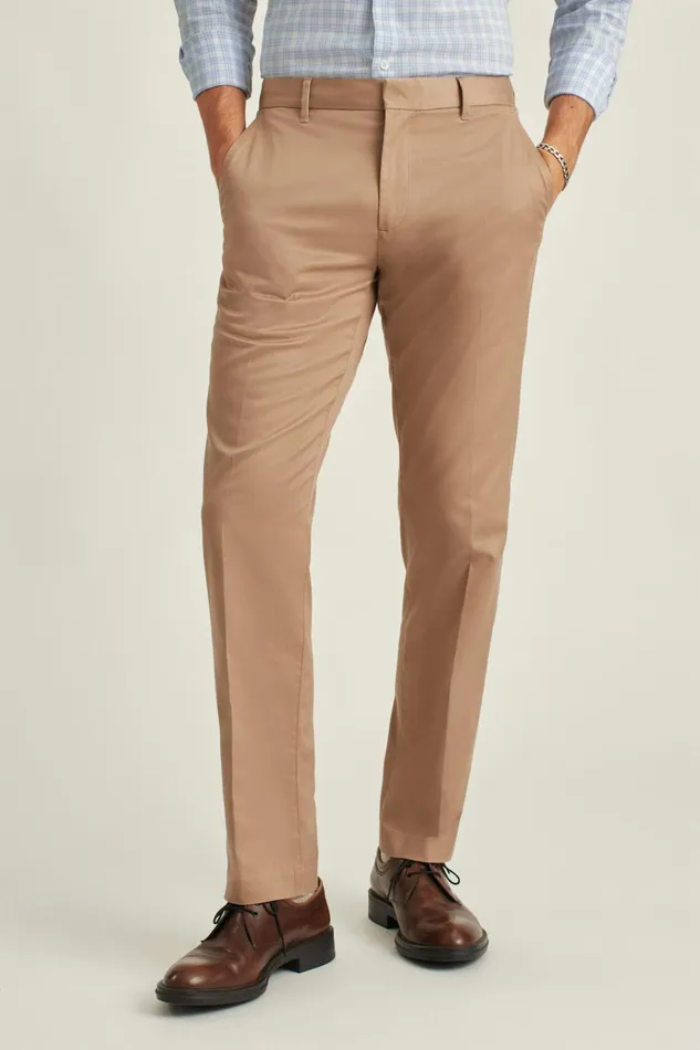 Men Dress Pants Bonobos Weekday Warrior Dress Pants Thursday True Khaki