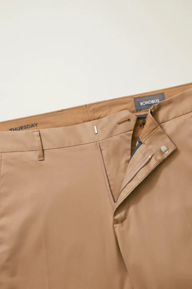 Men Dress Pants Bonobos Weekday Warrior Dress Pants Thursday True Khaki