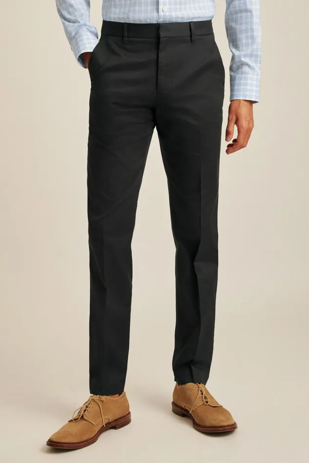 Men Dress Pants Bonobos Weekday Warrior Dress Pants Tuesday Black
